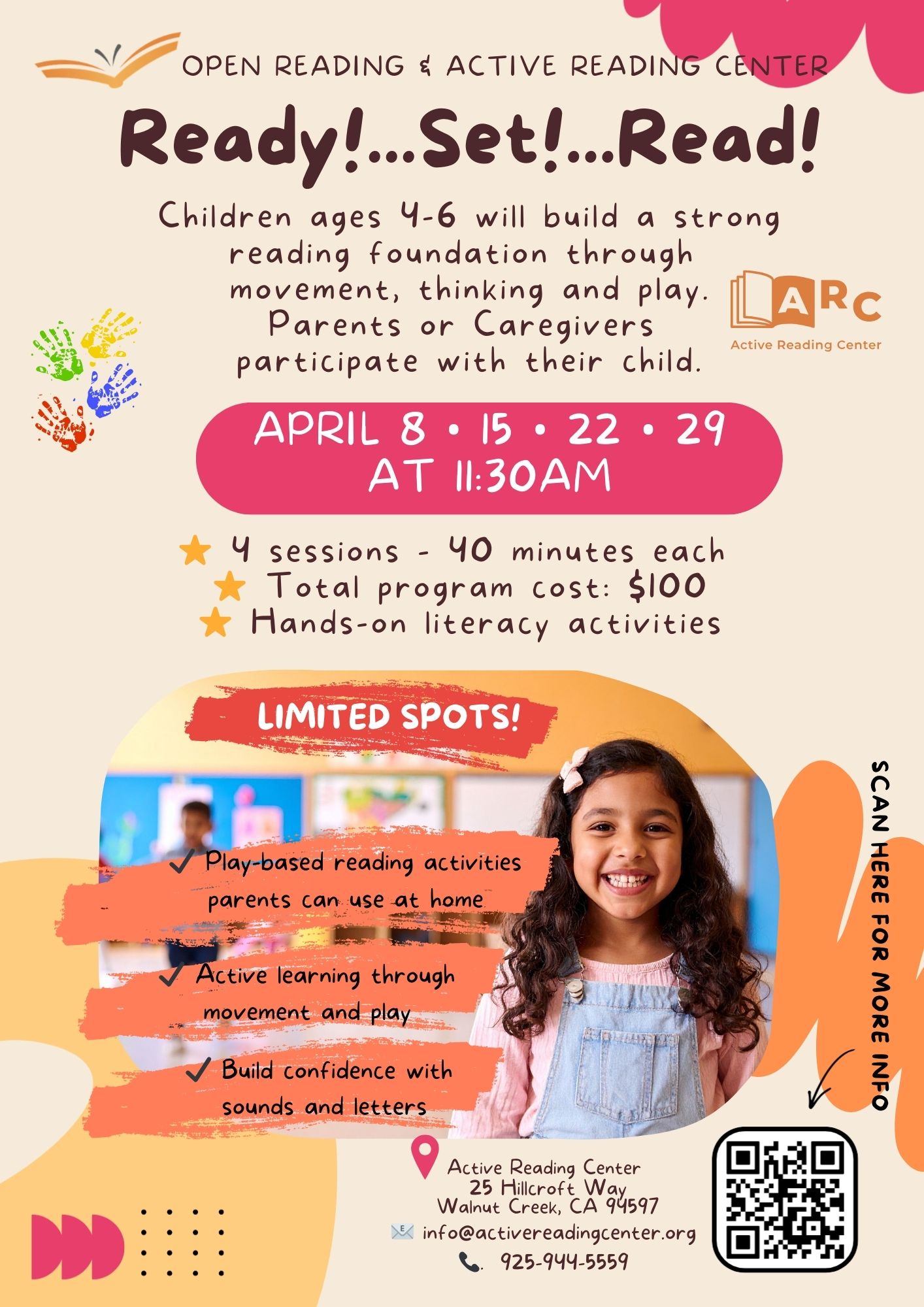 Early Reading Workshops with Aunt Judy