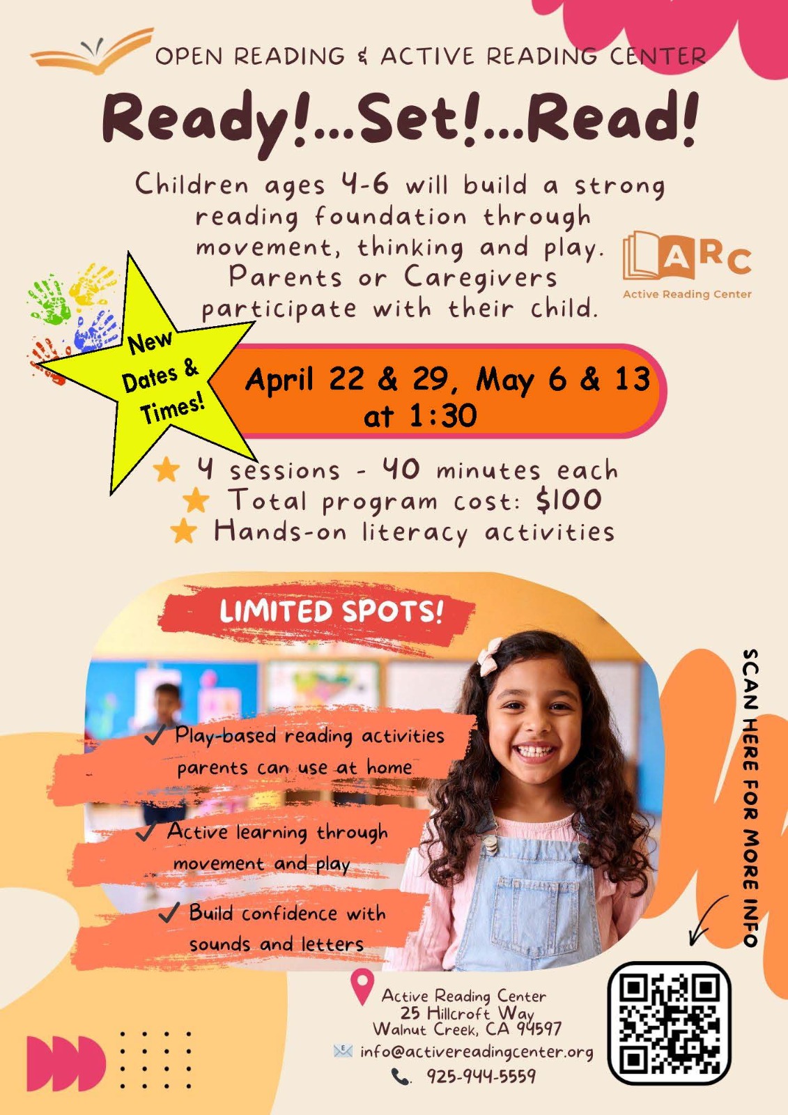 Early Reading Workshops with Aunt Judy